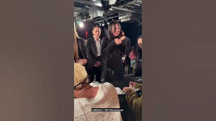 Highlights from SB19's Autograph Session at Tower Records Shibuya Store in Japan (Part 1)