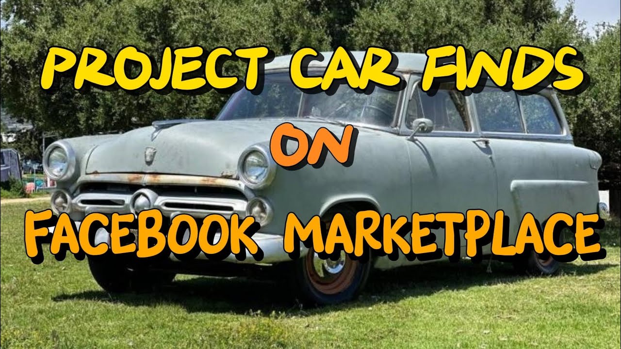 PROJECT CAR FINDS ON FACEBOOK MARKET PLACE! Ep11 