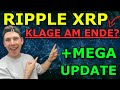 Ripple XRP SEC KLAGE AM ENDE? RIESEN UPDATE KOMMT! Kryptowährung XRP 2021 Ripple Deutsch