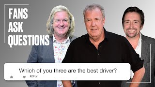 Clarkson \& @thegrandtour Cast Answer Your Questions | FAQ | @LADbible