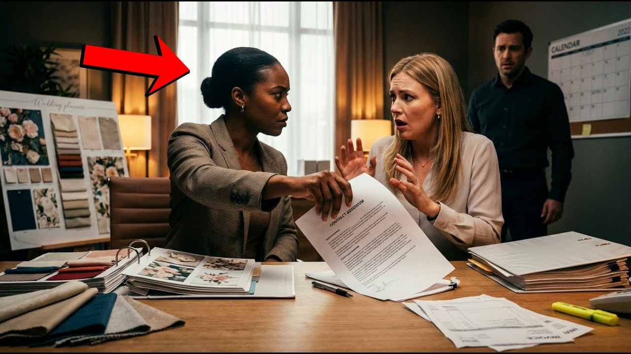 Wedding Planner Demanded More Money — Until the Original Contract Addendum Was Pulled