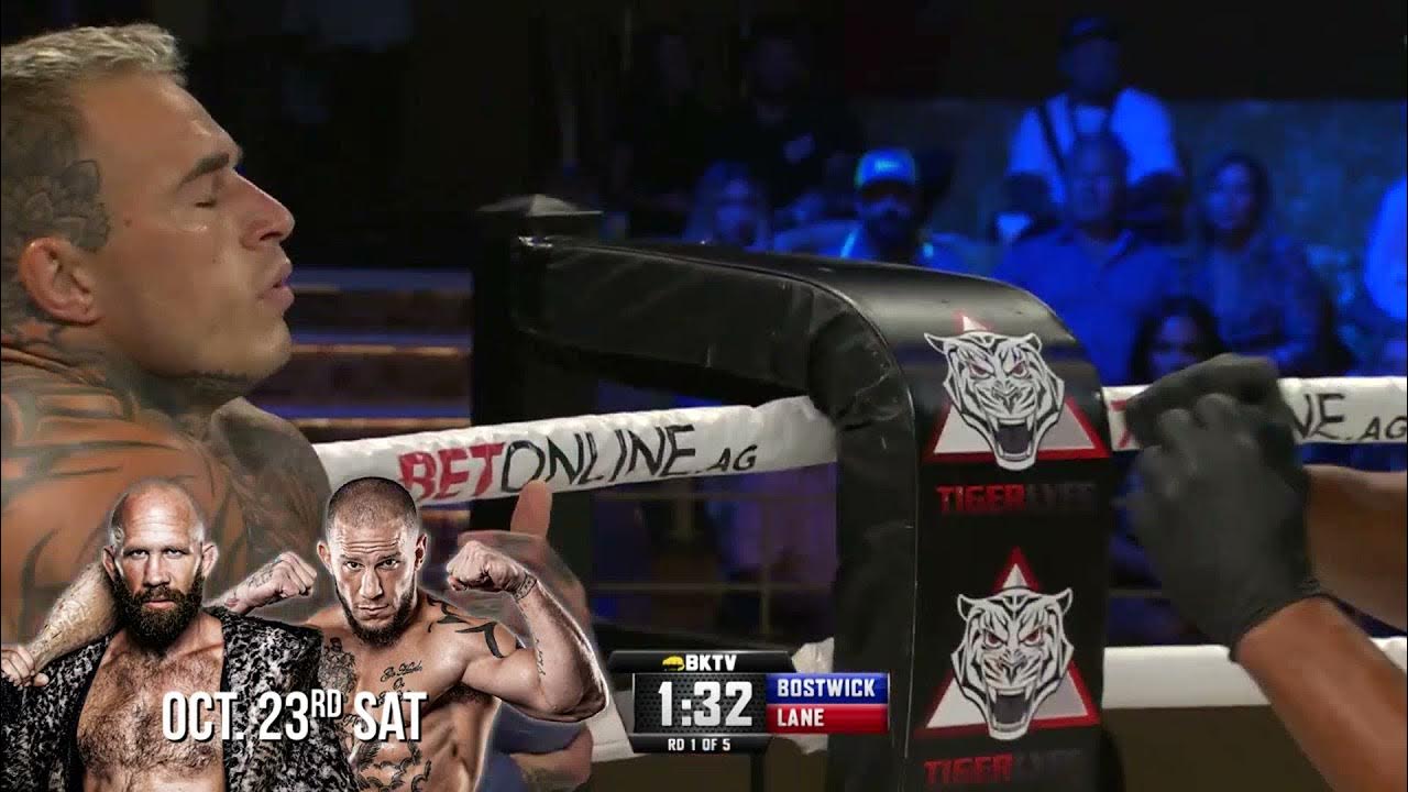 Julian Lane Vs Jake Bostwick Full Fight Julian Lane vs Jake Bostwick - Face Off & Highlights - BKFC 18 - YouTube