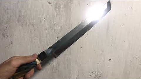 TLVN-Dao Làm Bếp dao Takohiki Yanagi Sashimi dao chuyên cắt sashimi thép HSS cán gỗ ổn định