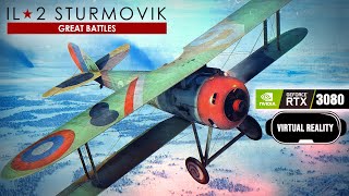 Dogfights In Virtual Reality With Geforce RTX 3080 | Max Settings | IL-2 Great Battles |