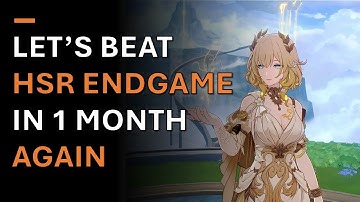 Can F2P Still Beat HSR Endgame In 1 Month?