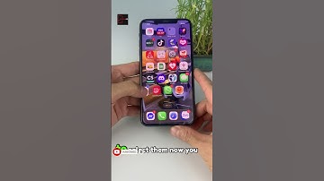 iPhone Trick Move Many Apps Together!
