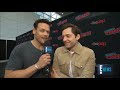 Richard Rankin and Sam Heughan - The Outlander bromance