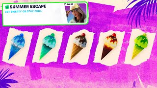 How to EASILY Eat ice cream cones (5) | Summer Escape Challenge Guide screenshot 1