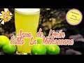 AGUA DE LIMON ESTILO LA MICHOACANA  Y SALUDOS