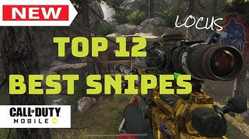 TOP 12 BEST Cod Mobile 🔥QUICKSCOPE🔥IN PINE(NEW SMALL MAP)-2020