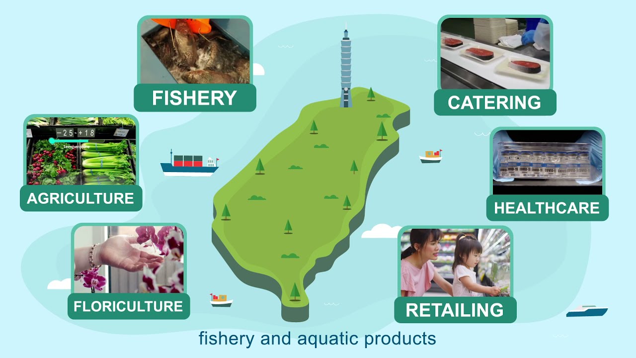 Taiwan Cold Chain Service, Start your non-broken supply chain