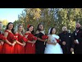 Angelica & Dominic Wedding Ocober 28 2017 highlight video