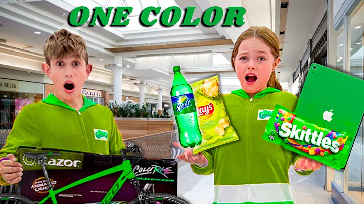 BUYING Everything in ONE COLOR *gone wrong*