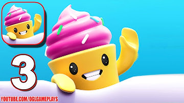 Cupcake Crew: Yum Run - All Levels Gameplay Android,ios #3