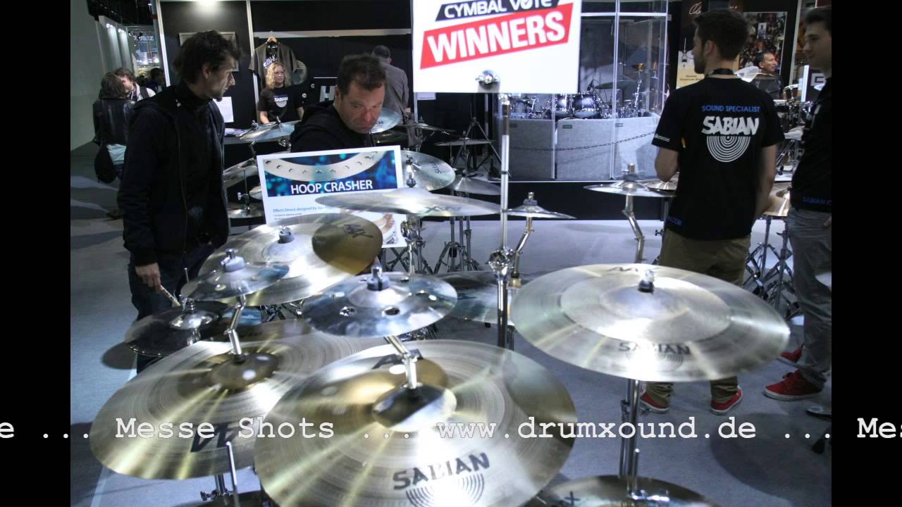 mmf 2013 Messe Shots - drumxound.de