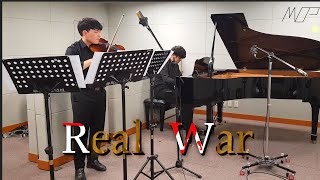 Real War (진짜 전쟁) Variation For Violin with Piano screenshot 4