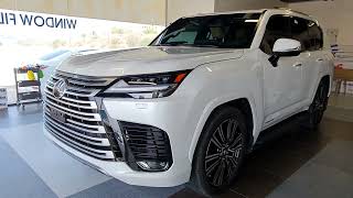 2023 Lexus LX 600 - SunTek Tint & PPF Installed by Future Automotive Systems 920 views 1 year ago 2 minutes, 21 seconds
