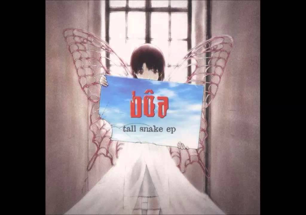 Bôa - Duvet (Serial Experiments Lain Opening Theme) [HQ]