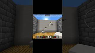 MINECRAFT SECRET STAIR #minecraft #video #gaming