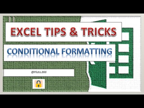 Excel Conditional Formatting Tutorial | Highlight Greater /Less,  Odd/Even, Average & Specific Rows