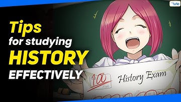 How to Study History Easily? | Easy Tips and Tricks For Studying History 😎🏆| Letstute | #studytips