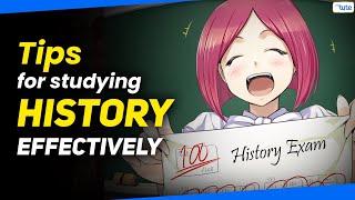 How to Study History Easily? | Easy Tips and Tricks For Studying History 😎🏆| Letstute | #studytips