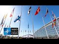 Ceremony to mark 🇫🇮 Finland&#39;s accession to NATO, 04 APR 2023