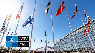 Ceremony to mark  Finland's accession to NATO, 04 APR 2023