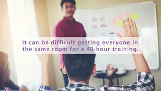 The Distance Learning Tool is Here! | A New Way to Use the 40-Hour Curriculum