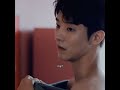 He said it&#39;s okay to see him shirtless 😼 Failing in love 🌸 Korean drama shorts#shorts