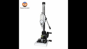 Snap Button Pullout tester