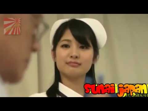 Japan Pretty young nurse cute
