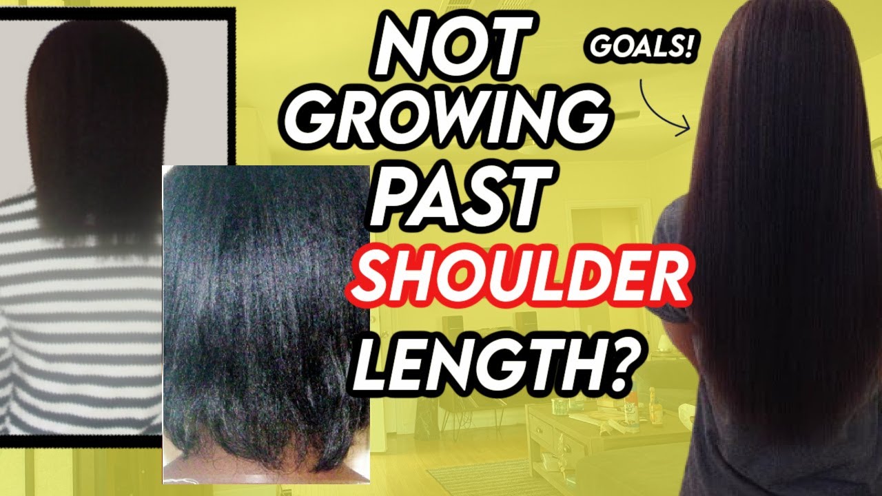 THE SECRET TO GROWING YOUR HAIR PAST SHOULDER LENGTH YouTube