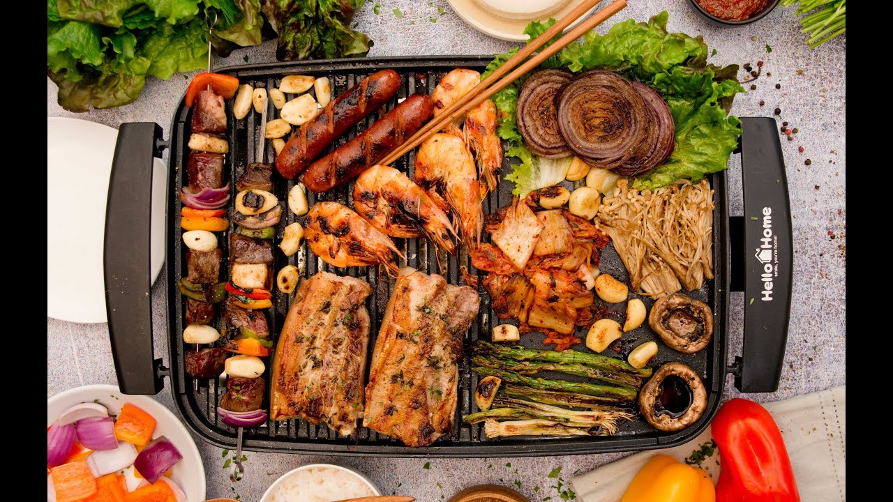 Best Indoor Korean BBQ Grill For 2023: Top 5 Grills For Home