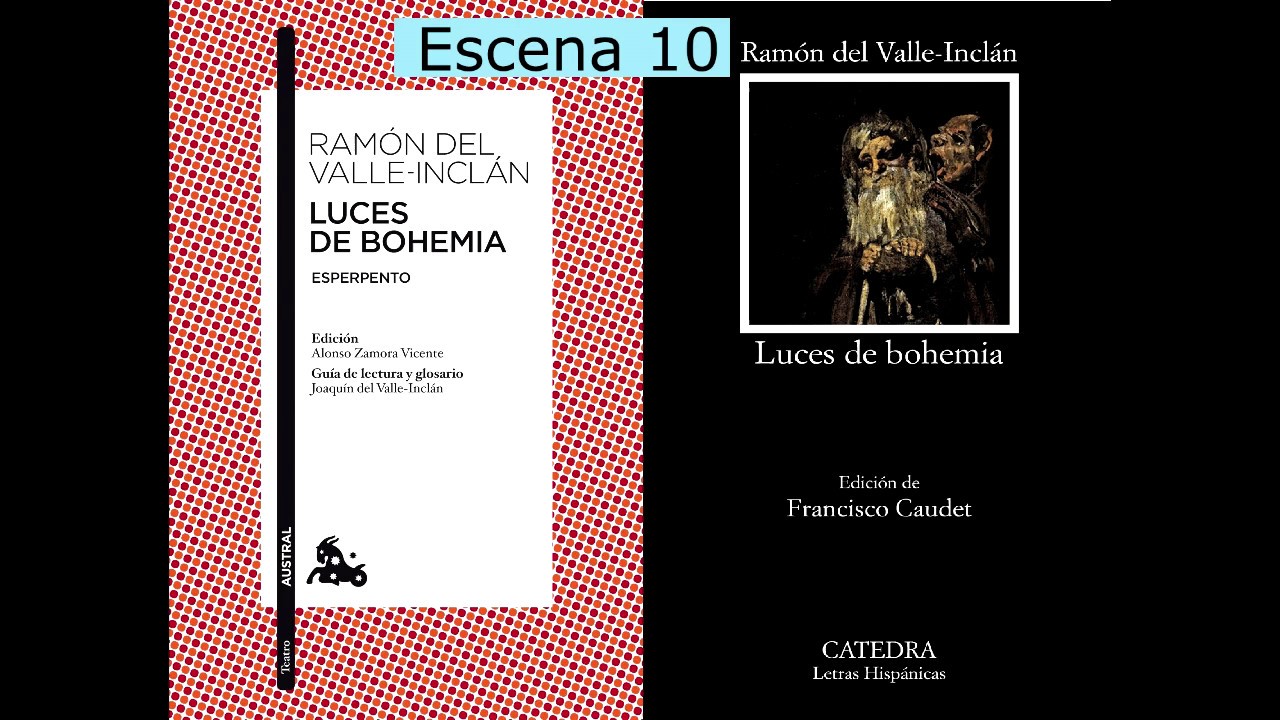 Resumen Por Capitulos De Luces De Bohemia
