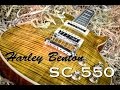 Harley Benton SC-550 Paradise Amber Flame - IN DEPTH Review