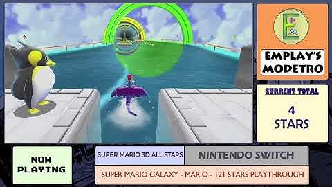 Super Mario Galaxy (SM3DAS) - #6 - Loopdeloop Galaxy - Star 1