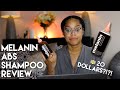 MELANIN HAIRCARE AFRICAN BLACK SOAP SHAMPOO REVIEW (Whit.. we need to chat, ma’am!) | Danielle Renée