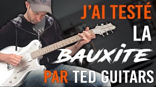 Video thumbnail of "TED GUITARS - Guitares & basses en Alu - Fabrication 100% française 🎸🇫🇷"