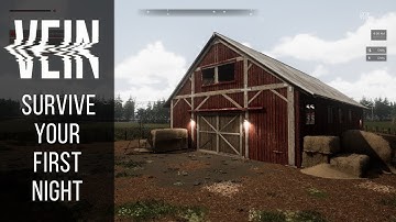 VEIN GAME - How To Survive Your First Night (Beginner