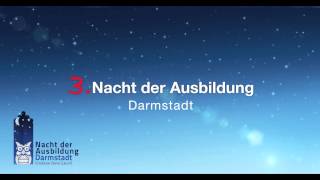 'Entdecke deine Zukunft' - Kinospot zur Nacht der Ausbildung 2013 in Darmstadt
