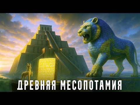 ВСЯ История Древней МЕСОПОТАМИИ: От Шумеров до Падения Вавилона!