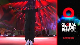 Sarkodie Performs 'Adonai' | Global Citizen Festival: Accra screenshot 2