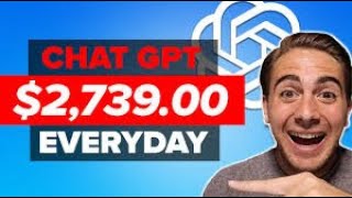 How to make money using chatgpt and youtube