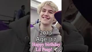 HAPPY BIRTHDAY LIL PEEP! #lilpeep