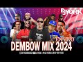 Dembow mix  2024 los mas pegado dj york en vivo