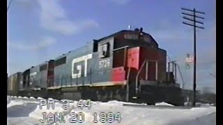 Trains of Lansing    January 1721 1994