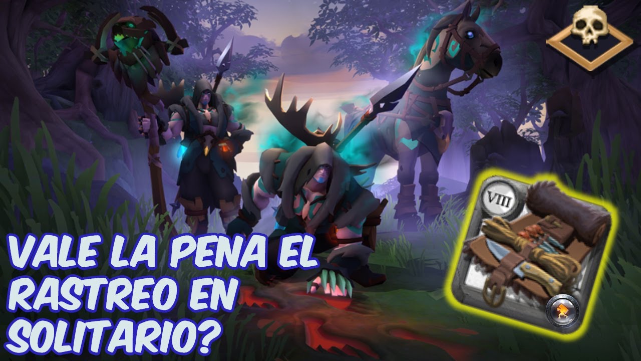 Уровень отслеживания 60 | Albion Online | Отслеживание только в Чёрной зоне 🗺