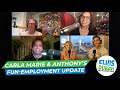 Carla Marie And Anthony Join Elvis Duran For 'Fun-Employment' Update | Elvis Duran Exclusive