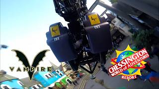 Vampire Chessington World Of Adventure 4k POV
